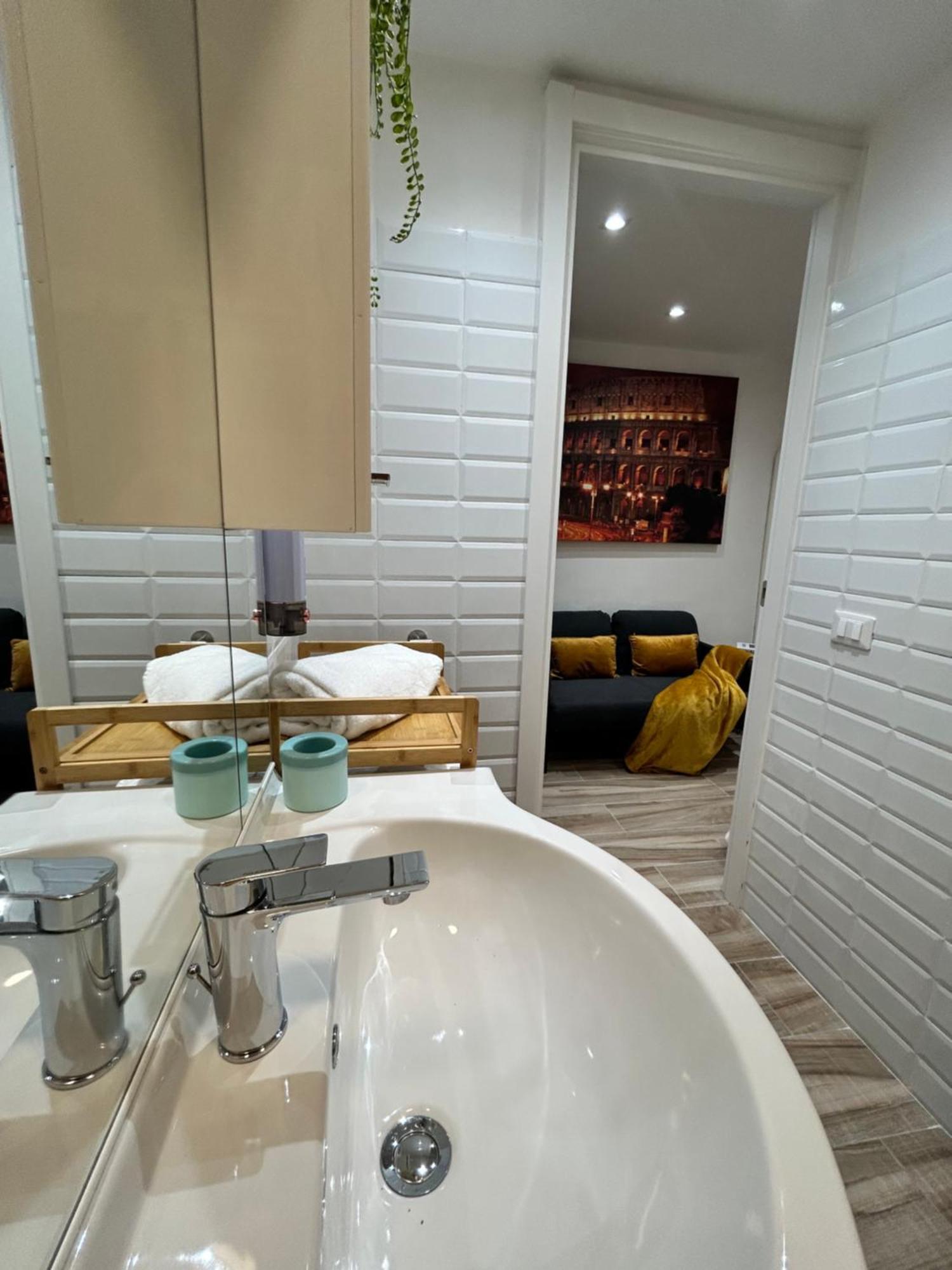 Casa Domus Mea - Garden Addicted Lejlighed Rom Eksteriør billede